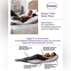 Boppy total body pillow